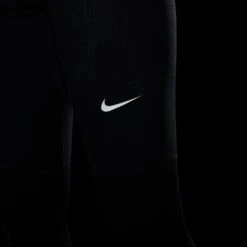 Nike Men's Phenom Dri-FIT Running Tights (010 - Black/Reflective Silver) -TCRunning Shop AURORA CZ8823 010 PHSYM005 2000