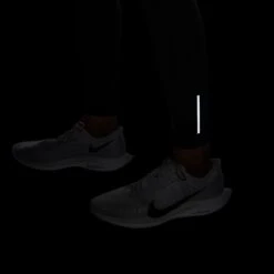 Nike Men's Phenom Dri-FIT Running Tights (010 - Black/Reflective Silver) -TCRunning Shop AURORA CZ8823 010 PHSYM006 2000