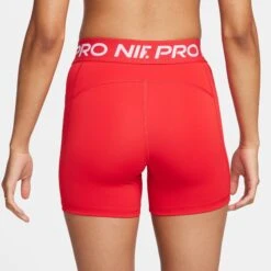 Nike Women's Pro 365 5" Shorts (658 - University Red/White) -TCRunning Shop AURORA CZ9831 658 PHSYM001 2000