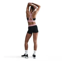 Nike Women's Pro 3" Shorts (027 - Black/Elemental Pink/White) 8 Nike Women's Pro 3" Shorts (027 - Black/Elemental Pink/White) -TCRunning Shop AURORA CZ9857 027 PHSBM001 2000