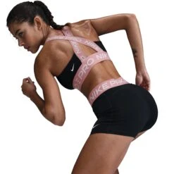 Nike Women's Pro 3" Shorts (027 - Black/Elemental Pink/White) 11 Nike Women's Pro 3" Shorts (027 - Black/Elemental Pink/White) -TCRunning Shop AURORA CZ9857 027 PHSYM001 2000