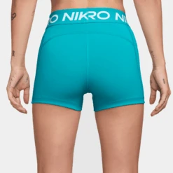 Nike Women's Pro 3" Shorts (345 - Dusty Cactus/White) 6 Nike Women's Pro 3" Shorts (345 - Dusty Cactus/White) -TCRunning Shop AURORA CZ9857 345 PHSBM001 2000
