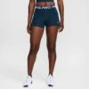 Nike Women's Pro 3" Shorts (478 - Armory Navy/White)