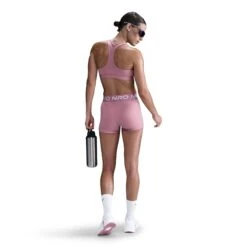 Nike Women's Pro 3" Shorts (699 - Elemental Pink/White) -TCRunning Shop AURORA CZ9857 699 PHSBM001 2000