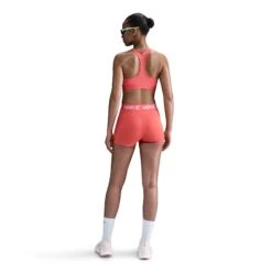 Nike Women's Pro 3" Shorts (816 - Magic Ember/White/White) 7 Nike Women's Pro 3" Shorts (816 - Magic Ember/White/White) -TCRunning Shop AURORA CZ9857 816 PHSBM001 2000