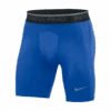 Men's Nike Pro Short (493 - Game Royal/Cool Grey)
