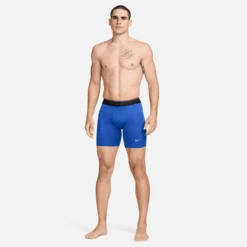 Men's Nike Pro Short (493 - Game Royal/Cool Grey) -TCRunning Shop AURORA DH4762 493 PHSYM004 2000