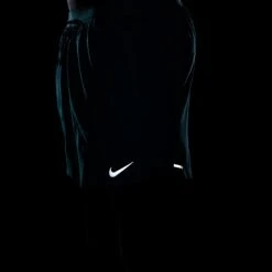 Nike Men's DRI-FIT Stride 5" Shorts (345 - Dusty Cactus/Black/Reflective Silver) -TCRunning Shop AURORA DM4755 345 PHSYM007 2000