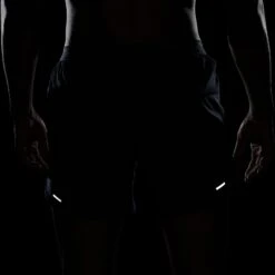 Nike Men's DRI-FIT Stride 5" Shorts (437 - Thunder Blue/Black/Reflective Silver) -TCRunning Shop AURORA DM4755 437 PHSYM201 2000