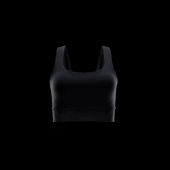 Nike Women's Zenvy Medium-Support Padded Longline Sports Bra (010 - Black/Sail) -TCRunning Shop AURORA DO6619 010 PHSYD001 2000