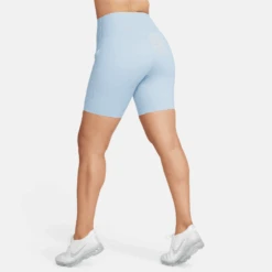 Nike Women’s Go Firm-Support High-Waisted 8” Shorts (441 - Light Armory Blue/Black) 14 Nike Women’s Go Firm-Support High-Waisted 8” Shorts (441 - Light Armory Blue/Black) -TCRunning Shop AURORA DQ5923 441 PHSBM001 2000