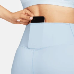 Nike Women’s Go Firm-Support High-Waisted 8” Shorts (441 - Light Armory Blue/Black) 19 Nike Women’s Go Firm-Support High-Waisted 8” Shorts (441 - Light Armory Blue/Black) -TCRunning Shop AURORA DQ5923 441 PHSYM006 2000