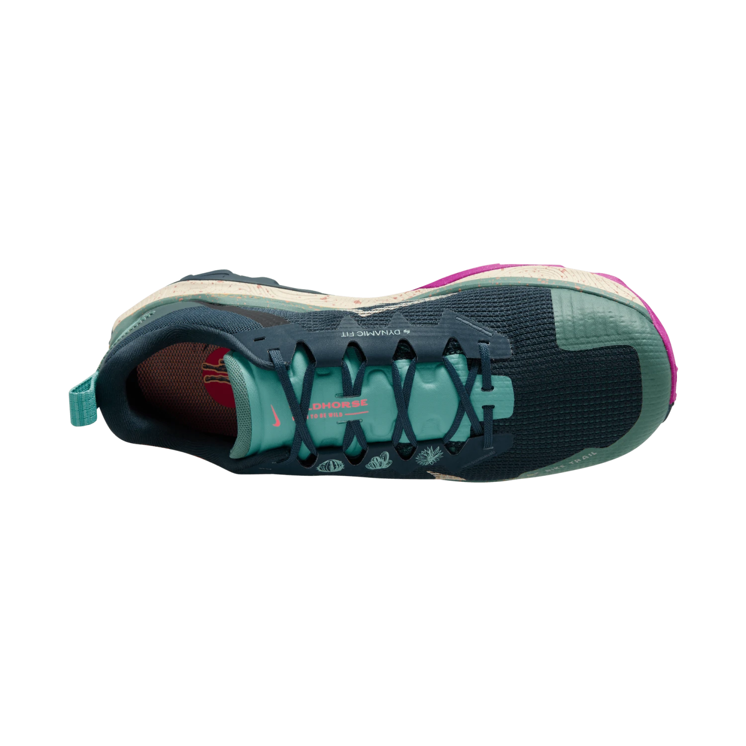 Nike Men’s Wildhorse 8 (401 - Armory Navy/Pale Ivory-Bicoastal) 8 Nike Men’s Wildhorse 8 (401 - Armory Navy/Pale Ivory-Bicoastal) - Image 8