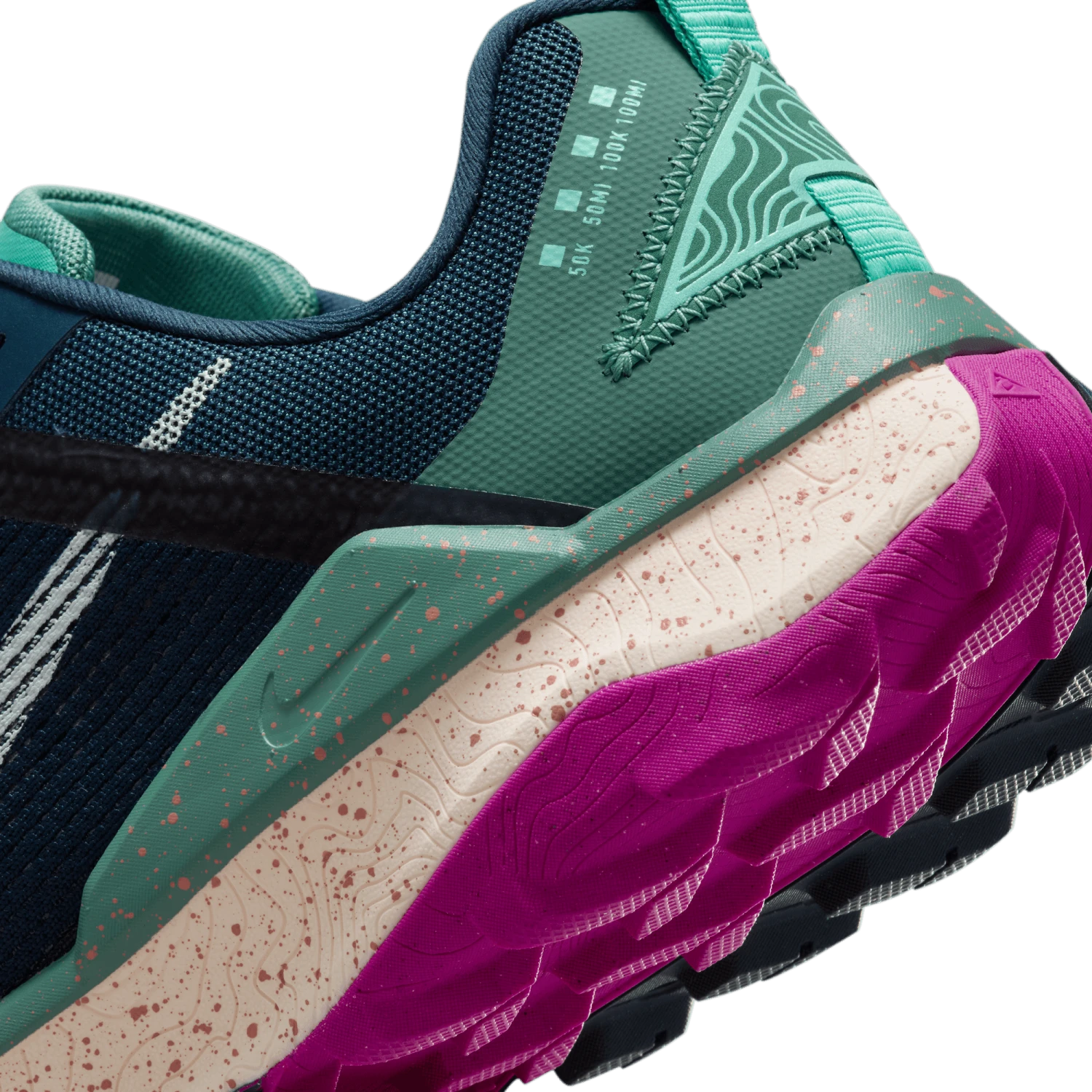 Nike Men’s Wildhorse 8 (401 - Armory Navy/Pale Ivory-Bicoastal) 5 Nike Men’s Wildhorse 8 (401 - Armory Navy/Pale Ivory-Bicoastal) - Image 5