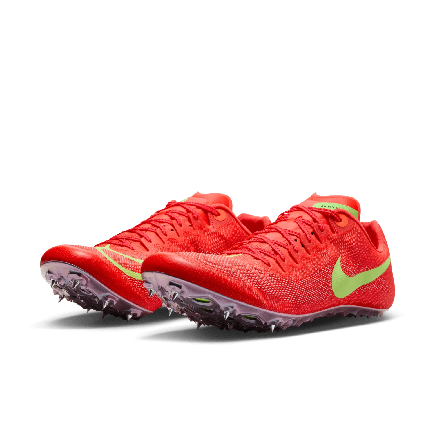 Nike Unisex JA Fly 4 (601 - Bright Crimson/Washed Coral-Hyper Orange) 3 Nike Unisex JA Fly 4 (601 - Bright Crimson/Washed Coral-Hyper Orange) - Image 3