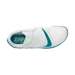 Nike Unisex Zoom Rival Jump (100 - White/Bright Spruce-Barley Green-Volt) -TCRunning Shop AURORA DR2756 100 PHSTH001 2000