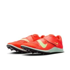 Nike Unisex Zoom Rival Jump (600 - Bright Crimson/Washed Coral-Lime Blast) -TCRunning Shop AURORA DR2756 600 PHCFH001 2000