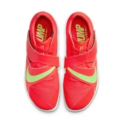 Nike Unisex Zoom Rival Jump (600 - Bright Crimson/Washed Coral-Lime Blast) -TCRunning Shop AURORA DR2756 600 PHCTH001 2000
