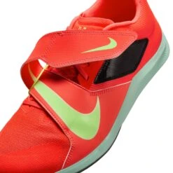 Nike Unisex Zoom Rival Jump (600 - Bright Crimson/Washed Coral-Lime Blast) -TCRunning Shop AURORA DR2756 600 PHSYD001 2000