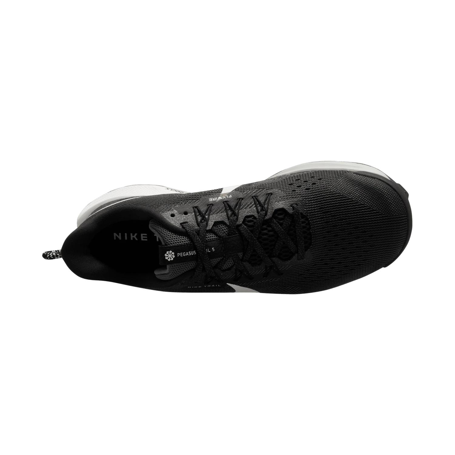 Nike Men’s React Pegasus Trail 5 (001 - Black/White-Anthracite-Wolf Grey) 7 Nike Men’s React Pegasus Trail 5 (001 - Black/White-Anthracite-Wolf Grey) - Image 7