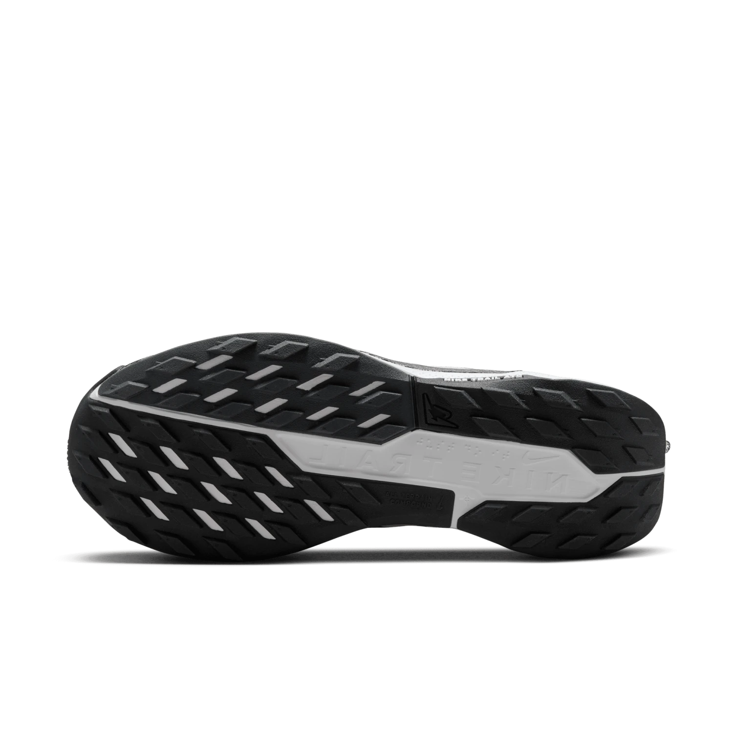 Nike Women’s React Pegasus Trail 5 (001 - Black/White-Anthracite-Wolf Grey) 9 Nike Women’s React Pegasus Trail 5 (001 - Black/White-Anthracite-Wolf Grey) - Image 9