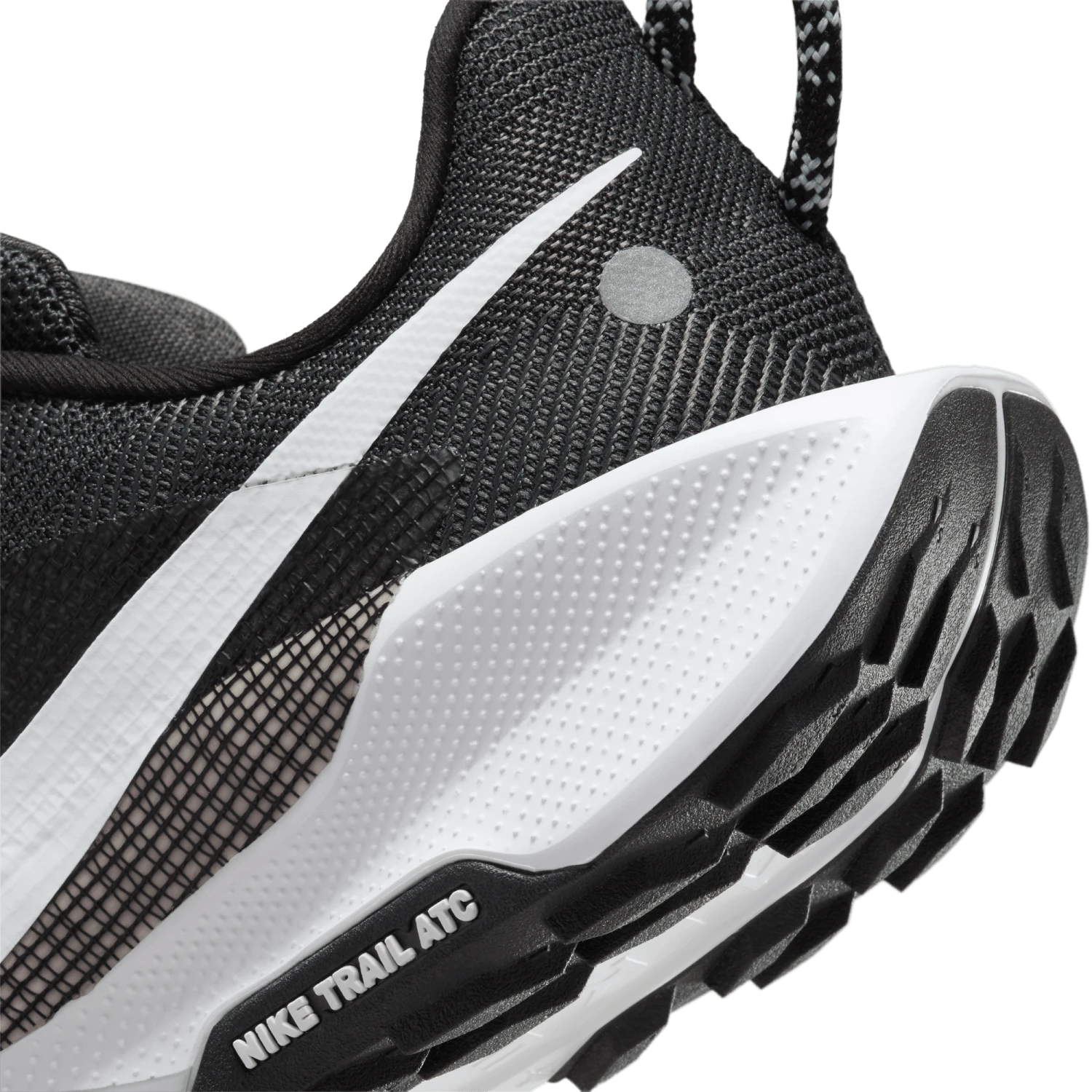 Nike Women’s React Pegasus Trail 5 (001 - Black/White-Anthracite-Wolf Grey) 5 Nike Women’s React Pegasus Trail 5 (001 - Black/White-Anthracite-Wolf Grey) - Image 5