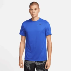 Nike Men's Dri-FIT Legend Tee (480 - Game Royal/Black)