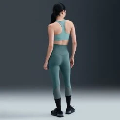 Nike Women’s Swoosh Medium Support Sports Bra (017 - Cannon/White) 19 Nike Women’s Swoosh Medium Support Sports Bra (017 - Cannon/White) -TCRunning Shop AURORA DX6821 017 PHSBMG01 2000