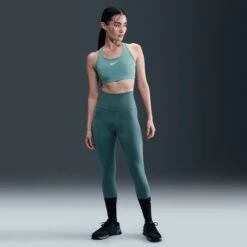 Nike Women’s Swoosh Medium Support Sports Bra (017 - Cannon/White) 18 Nike Women’s Swoosh Medium Support Sports Bra (017 - Cannon/White) -TCRunning Shop AURORA DX6821 017 PHSFMG01 2000