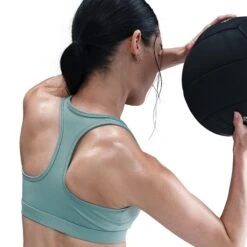 Nike Women’s Swoosh Medium Support Sports Bra (017 - Cannon/White) 14 Nike Women’s Swoosh Medium Support Sports Bra (017 - Cannon/White) -TCRunning Shop AURORA DX6821 017 PHSYM002 2000