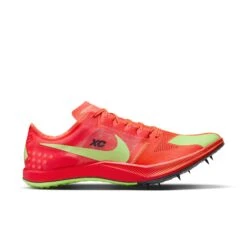 Nike Unisex ZoomX Dragonfly XC (800 - Hyper Orange/Lime Blast-Bright Crimson)