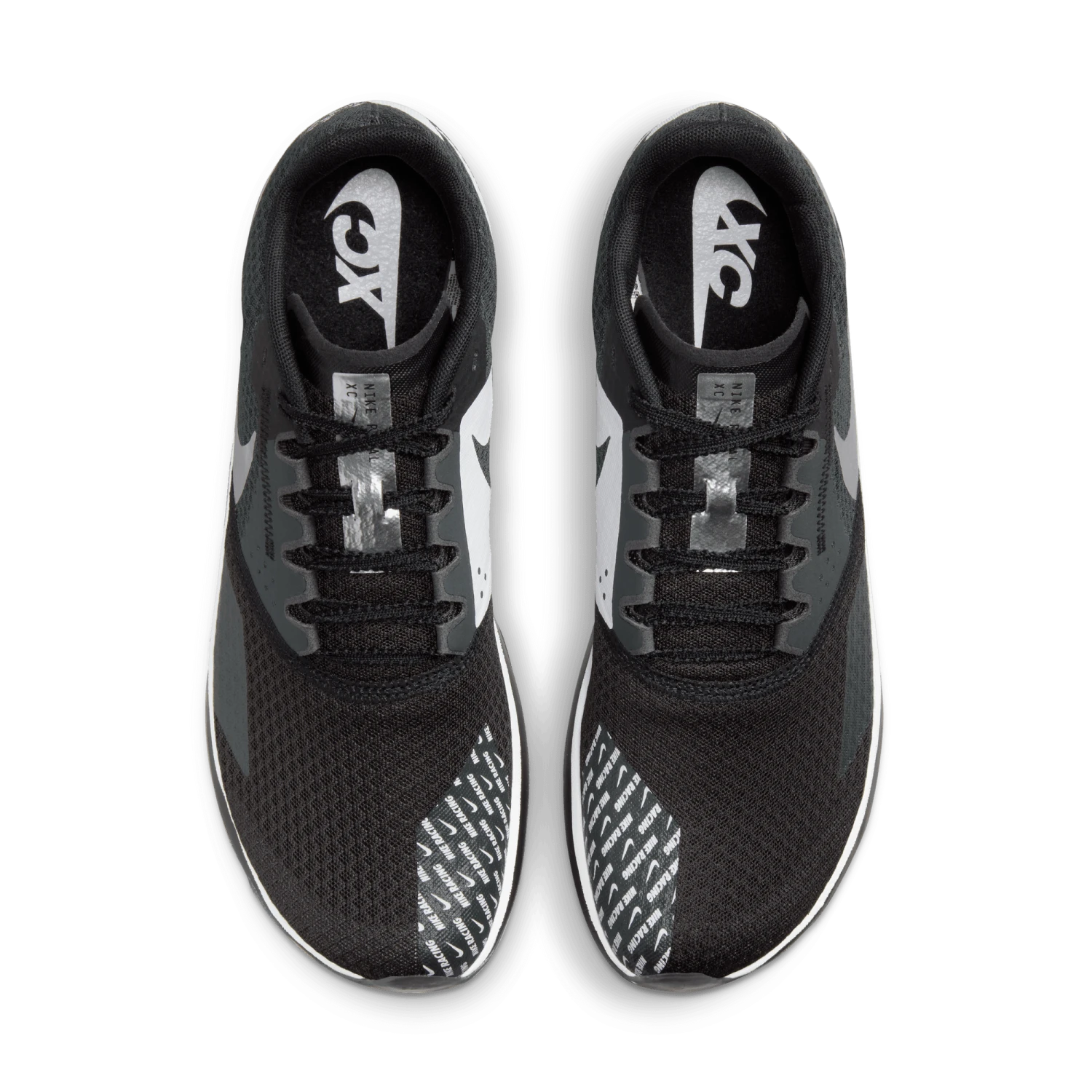 Nike Unisex Zoom Rival XC 6 (001 - Black/Metallic Silver-DK Smoke Grey) 6 Nike Unisex Zoom Rival XC 6 (001 - Black/Metallic Silver-DK Smoke Grey) - Image 6