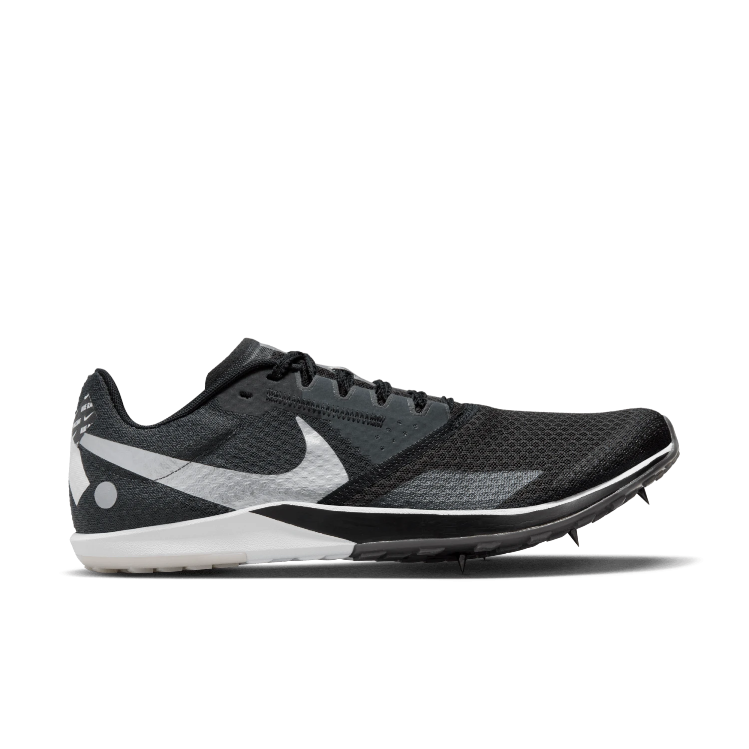 Nike Unisex Zoom Rival XC 6 (001 - Black/Metallic Silver-DK Smoke Grey) 1 Nike Unisex Zoom Rival XC 6 (001 - Black/Metallic Silver-DK Smoke Grey)
