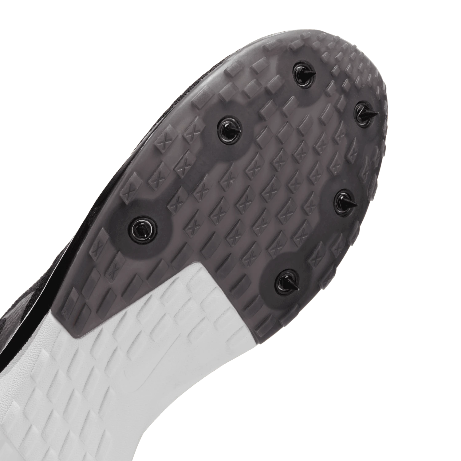 Nike Unisex Zoom Rival XC 6 (001 - Black/Metallic Silver-DK Smoke Grey) 9 Nike Unisex Zoom Rival XC 6 (001 - Black/Metallic Silver-DK Smoke Grey) - Image 9