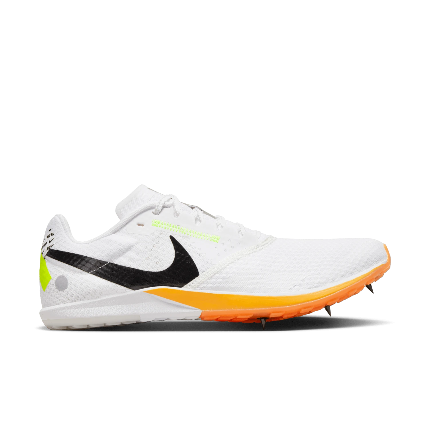 Nike Unisex Zoom Rival XC 6 (100 - White/Black-Total Orange-Laser Orange) 1 Nike Unisex Zoom Rival XC 6 (100 - White/Black-Total Orange-Laser Orange)