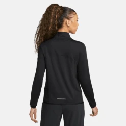 Nike Women's DRI-FIT Swift Element UV 1/4-Zip Running Top (010 - Black/Reflective Silver) 10 Nike Women's DRI-FIT Swift Element UV 1/4-Zip Running Top (010 - Black/Reflective Silver) -TCRunning Shop AURORA FB4316 010 PHSBM001 2000