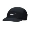 Nike Unisex DRI-Fit Fly Unstructured Swoosh Cap (010 - Black/Anthracite/White)