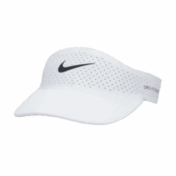 Nike Unisex DRI-FIT ADV Ace Visor (100 - White/Anthracite/Black)