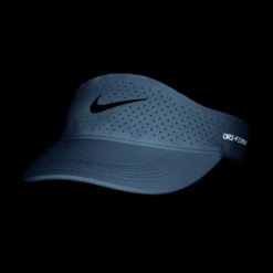 Nike Unisex DRI-FIT ADV Ace Visor (100 - White/Anthracite/Black) -TCRunning Shop AURORA FB5641 100 PHSFH200 2000