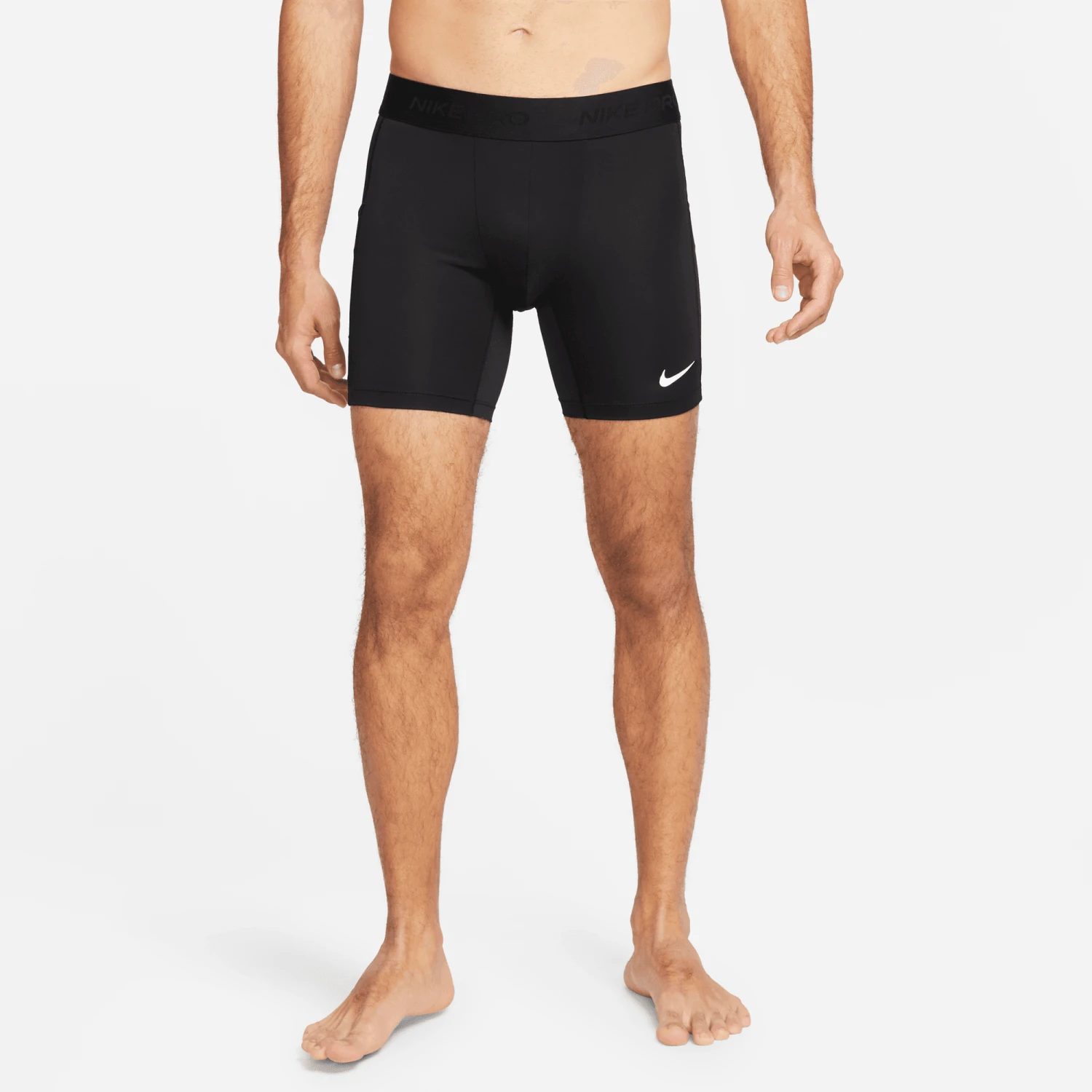 Nike Men's Pro Short Tights (010 - Black/White) 5 Nike Men's Pro Short Tights (010 - Black/White) - Image 5