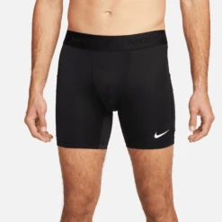 Nike Men's Pro Short Tights (010 - Black/White)