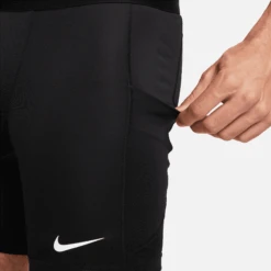 Nike Men's Pro Short Tights (010 - Black/White) 8 Nike Men's Pro Short Tights (010 - Black/White) -TCRunning Shop AURORA FB7958 010 PHSYM002 2000