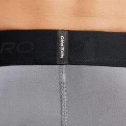 Nike Men's Pro Short Tights (084 - Smoke Grey/Black) 15 Nike Men's Pro Short Tights (084 - Smoke Grey/Black) -TCRunning Shop AURORA FB7958 084 PHSYM004 2000
