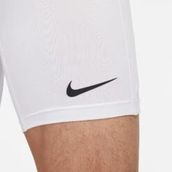 Nike Men's Pro Short Tights (100 - White/Black) 12 Nike Men's Pro Short Tights (100 - White/Black) -TCRunning Shop AURORA FB7958 100 PHSYM002 2000
