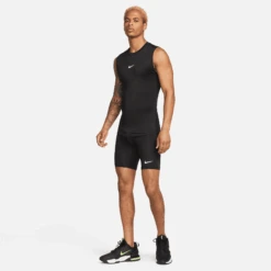 Men's Nike Pro DRI-FIT Fitness Long Shorts (010 - Black) -TCRunning Shop AURORA FB7963 010 PHSYM005 2000