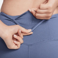 Nike Women's Go Women's Therma-FIT High-Waisted 7/8 Leggings (491 - Diffused Blue/Black) -TCRunning Shop AURORA FB8848 491 PHSYM006 2000