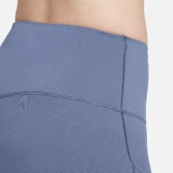 Nike Women's Go Women's Therma-FIT High-Waisted 7/8 Leggings (491 - Diffused Blue/Black) -TCRunning Shop AURORA FB8848 491 PHSYM008 2000