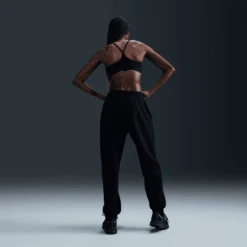 Nike Women's Indy Light Support Padded Adjustable Sports Bra (010 - Black/Black) -TCRunning Shop AURORA FD1062 010 PHSBM001 2000