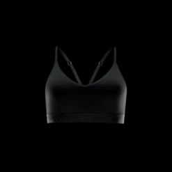 Nike Women's Indy Light Support Padded Adjustable Sports Bra (010 - Black/Black) -TCRunning Shop AURORA FD1062 010 PHSYD001 2000