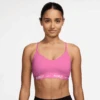 Nike Women's Indy Light Support Padded Adjustable Sports Bra (675 - Playful Pink)